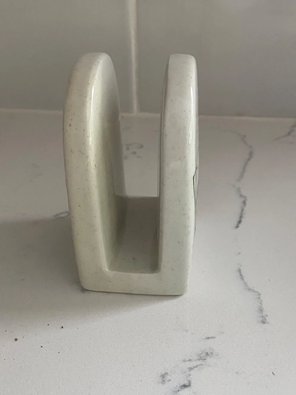 Vintage Ceramic Loon Napkin Holder Cabin Lodge Lake House Decor